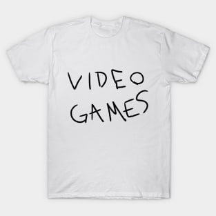 i love those vidya gamez T-Shirt